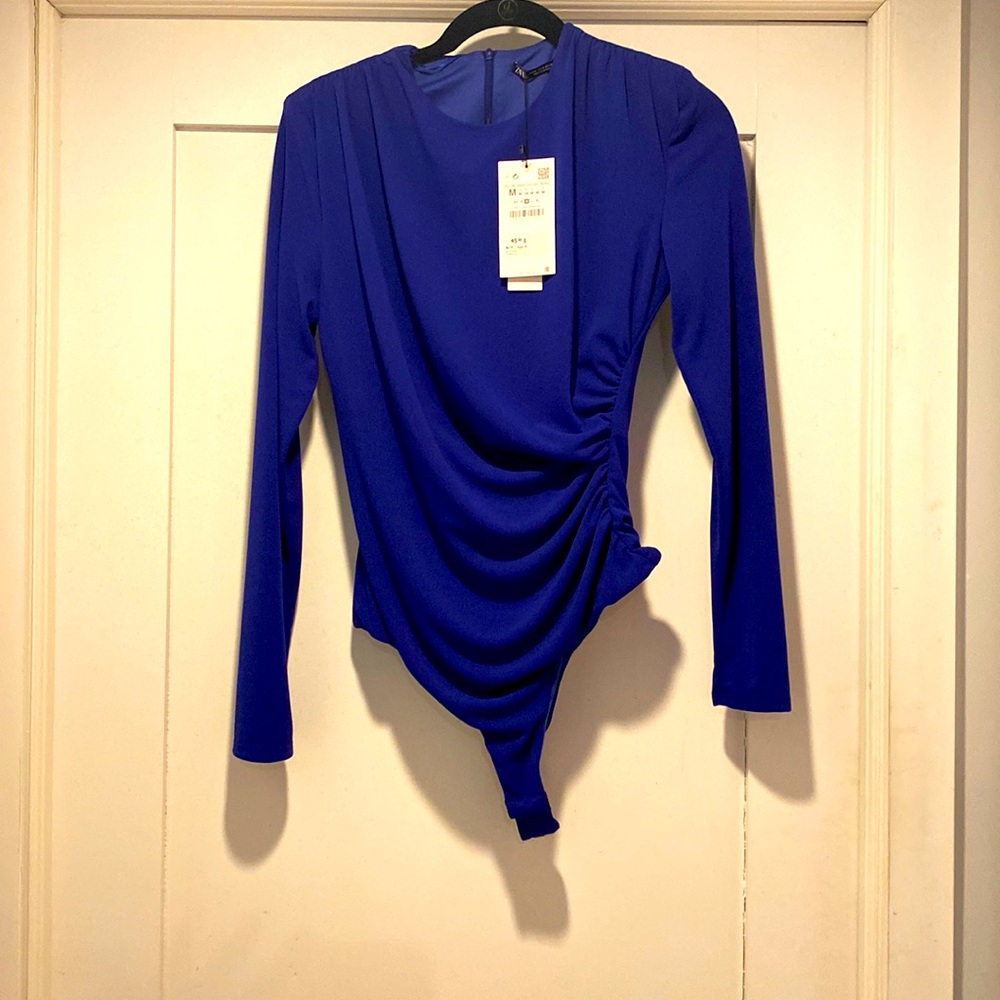 Violet Bodysuit